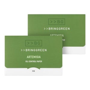 브링그린 쑥한지 기름종이 70매 2입기획/단품