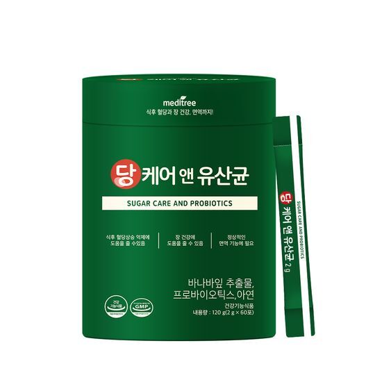 당케어 앤 유산균