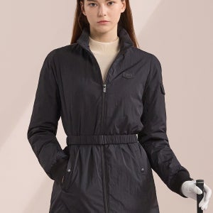 DKNY DKNY 여성 경량 인퀼팅 덕다운 점퍼 (블랙)