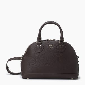 [베네통]2025 FALL 하프문 투웨이 레더 토트백 BCBG01541BR