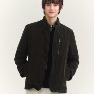 [헤지스] 남성 워싱 유틸리티 자켓 WHJA4C202CG