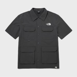 [노스페이스] 캠퍼 반팔 셔츠 NH8SP00A_DSH