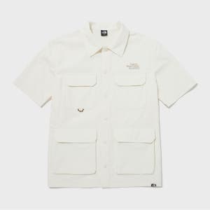 [노스페이스] 캠퍼 반팔 셔츠 NH8SP00C_IVO