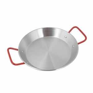 셀럽하우스 파에야팬 24cm 빠에야 프라이팬 플레이팅 인덕션 가능