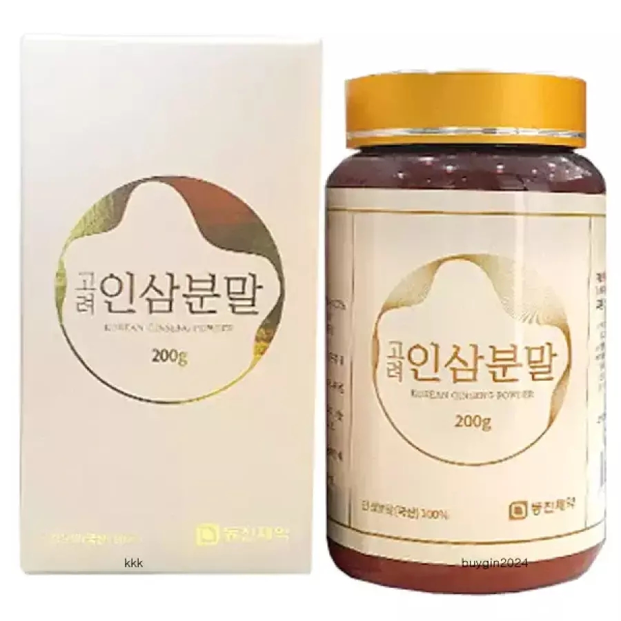 고려인삼분말 제품 이미지