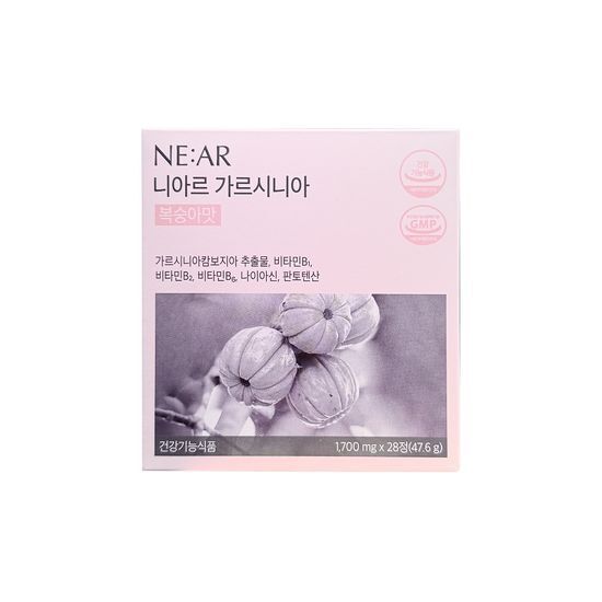 니아르 가르시니아 복숭아맛(전량수출용)