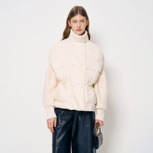 [베르니스] 더블버튼 볼륨 숄더 패딩 베스트 BE25A3FRUP291 21GEMMA.X