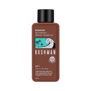 부쉬맨 브론즈 태닝오일 190ml 기획+선크림