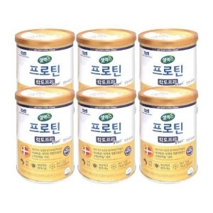 매일유업 셀렉스 프로틴 락토프리 플러스 304g 코어프로틴 6통 Ss