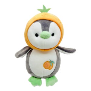 제주 감귤 펭귄 인형 동물 캐릭터 애착인형 생일선물 감성 소품