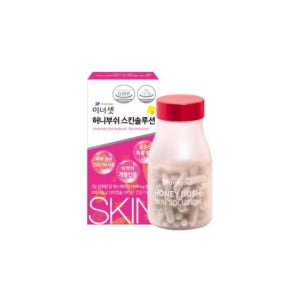 휴온스 이너셋 허니부쉬 스킨 솔루션 250mg 120캡슐