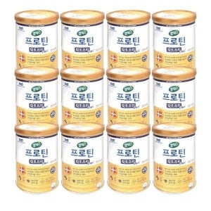 매일유업 셀렉스 프로틴 락토프리 플러스 304g 코어프로틴 12통 Ss