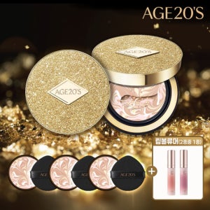 에이지투웨니스 앰플 팩트 본품2+리필3+립볼류머 TV상품