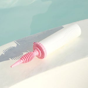 [오로르마린] 손펌프 휴대용 에어 물놀이 튜브 핸드펌프