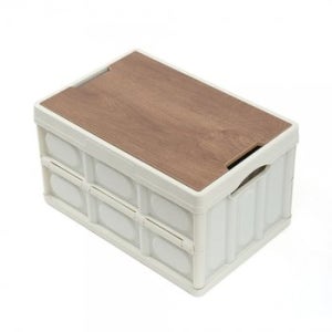 멀티수납 캠핑 폴딩박스(+방수백) 56L 트렁크정리함