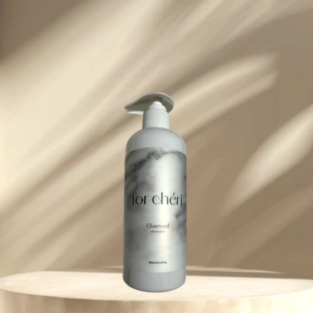 포셰리 채울 <b>탈모</b> 두피 장벽 케어 샴푸 300ml 1개