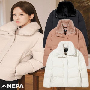 네파 프리미아 렉스 캐주얼 숏 패딩 구스다운