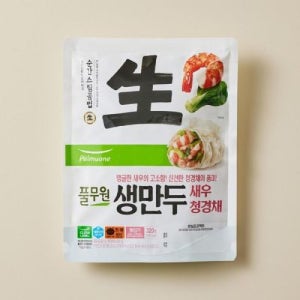 풀무원 생만두 새우청경채 320G