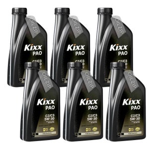 GS칼텍스 킥스 PAO C2/C3 5W30 1L 6개