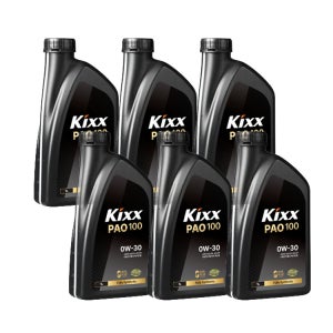 킥스 PAO100 0W30 1L 6개 (구: 킥스 pao1 0W30)