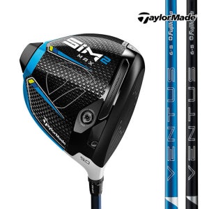 (테일러메이드) SIM2 MAX 드라이버 9도 S+커스텀 샤프트 패키지(VENTUS/SPEEDER NX) SIM2 MAX 드라이버 커스텀 샤프트 패키