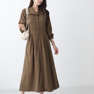 시에나 카라 플레어 원피스 #38851