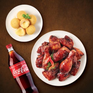 [기프티쇼] 굽네치킨 볼케이노+콰트로모짜치즈볼+콜라1.25L
