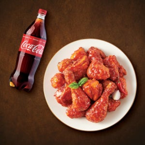 [기프티쇼] 굽네치킨 양념히어로+콜라1.25L