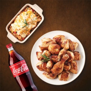 [기프티쇼] 굽네치킨 오리지널+갈비천왕치밥+콜라1.25L