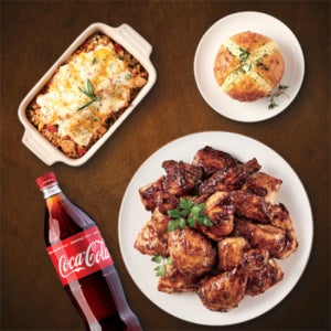 [기프티쇼] 굽네치킨 갈비천왕+갈비천왕치밥+바게트볼+콜라1.25L