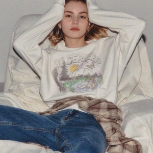 [럭키브랜드] [3PACK] 그래픽 스웻셔츠 2049815564