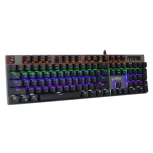 지클릭커 스페셜 기계식 유선 키보드 GK-510X 블랙 갈축 PC 데스크탑 노트북 USB 연결방식 케이블 자판 가성비 분석 및 추천 가이드