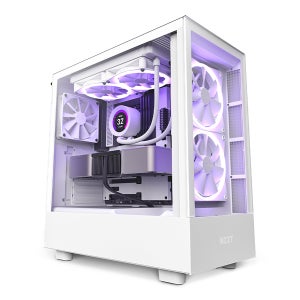 NZXT H5 Elite 미들타워 케이스 화이트 대원CTS