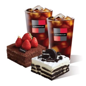 투썸플레이스 떠먹는 스초생