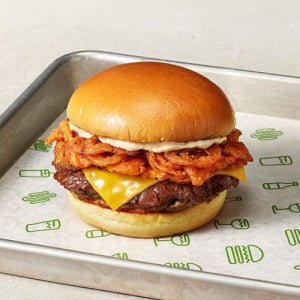 쉑마이스터 버거