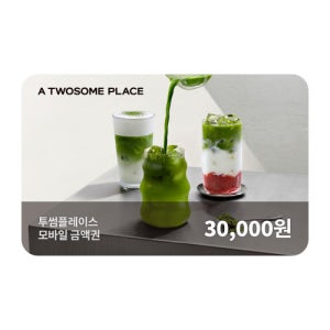 투썸플레이스 3만원 금액권