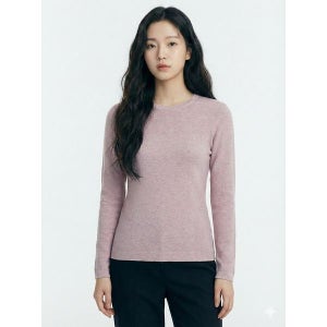 [씨]  핑크 루즈핏 라운드 풀오버 SHUCZ0984