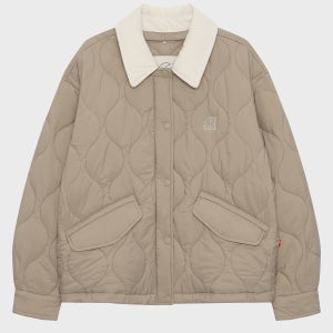 [노르디스크 공식몰]패딩 퀼팅 자켓 SHORT - W OWW25113E2