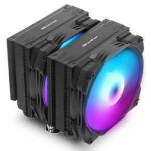 darkFlash Ellsworth D21 ARGB CPU공랭쿨러 BLACK