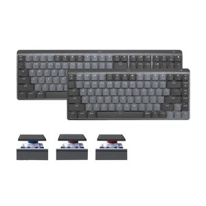 로지텍 MX MECHANICAL MINI 무선 기계식 키보드 미니 버전 청축