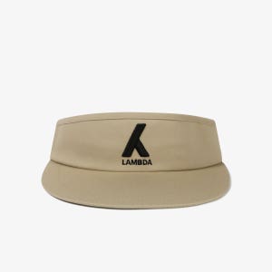 람다 투어 바이저 베이지 52912 골프모자 썬캡 남녀공용