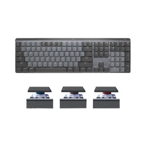 로지텍 MX MECHANICAL 무선 기계식 키보드 풀 사이즈 버전 청축