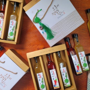 불향가득 기름선물세트(박스포함), 가찬(佳饌)