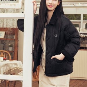 [노르디스크 공식몰]패딩 퀼팅 자켓 SHORT - W OWW25113Z1
