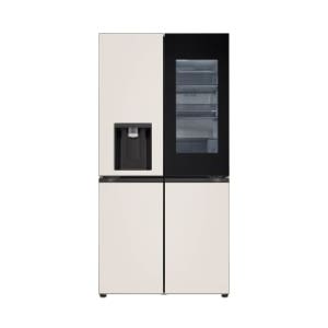 LG 디오스 AI 오브제컬렉션 STEM 얼음정수 냉장고 (노크온 매직스페이스) W826GGG492S