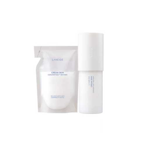 라네즈 크림 스킨 170ml + 170ml(리필 , 건성, 민감성), 1개