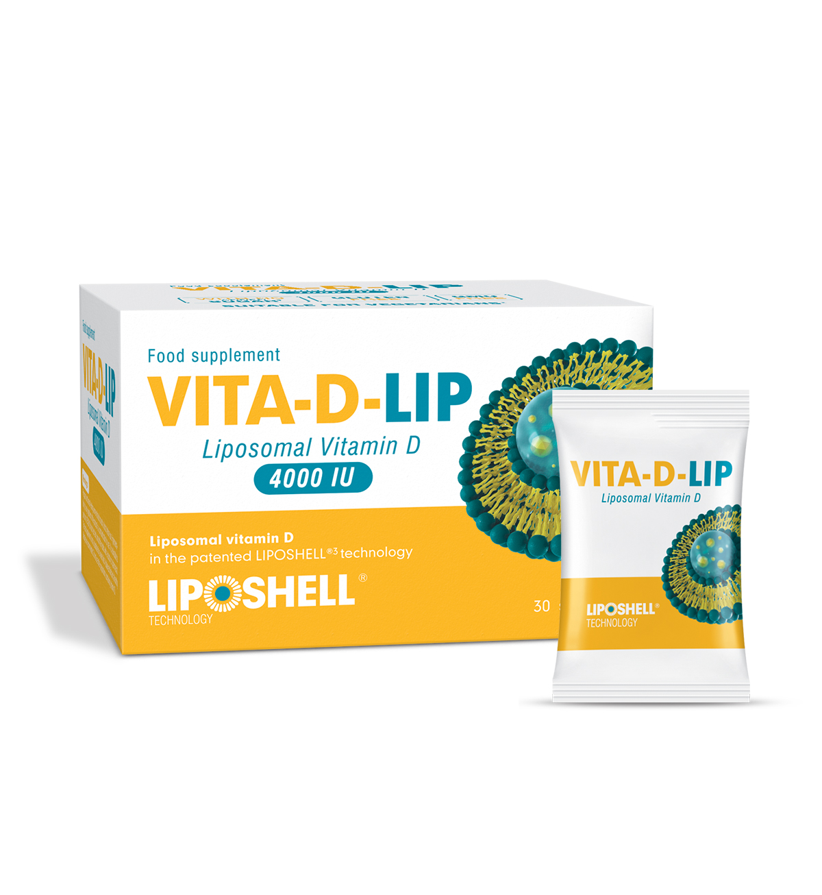 디어패밀리 리포좀 비타민D 비타디립 5g x 30포, 3개