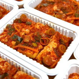 국산햇콩★두부조림 500gX3팩, 한길로그대로