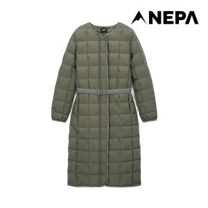 네파 네파 여성 모노 튜브 롱 다운자켓 7K82059