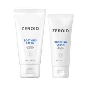 제로이드 수딩 크림 80ml+50ml 기획